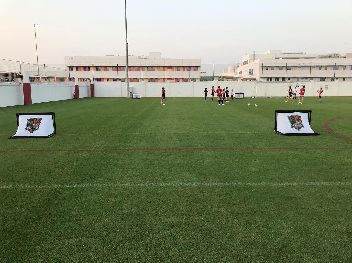 GOPRO SPORTS football academy Dubai