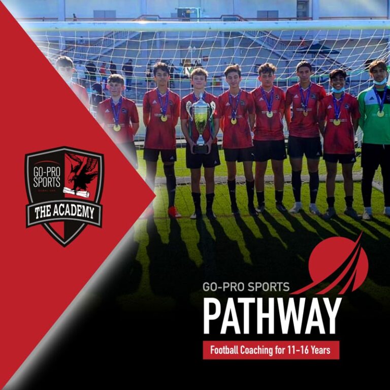 MORE THAN JUST A FOOTBALL ACADEMY! GOPRO SPORTS FOOTBALL ACADEMY DUBAI