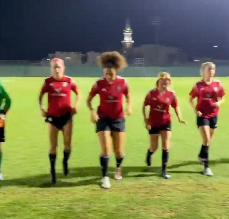 GIRLS ACADEMY GOPRO SPORTS FOOTBALL ACADEMY DUBAI