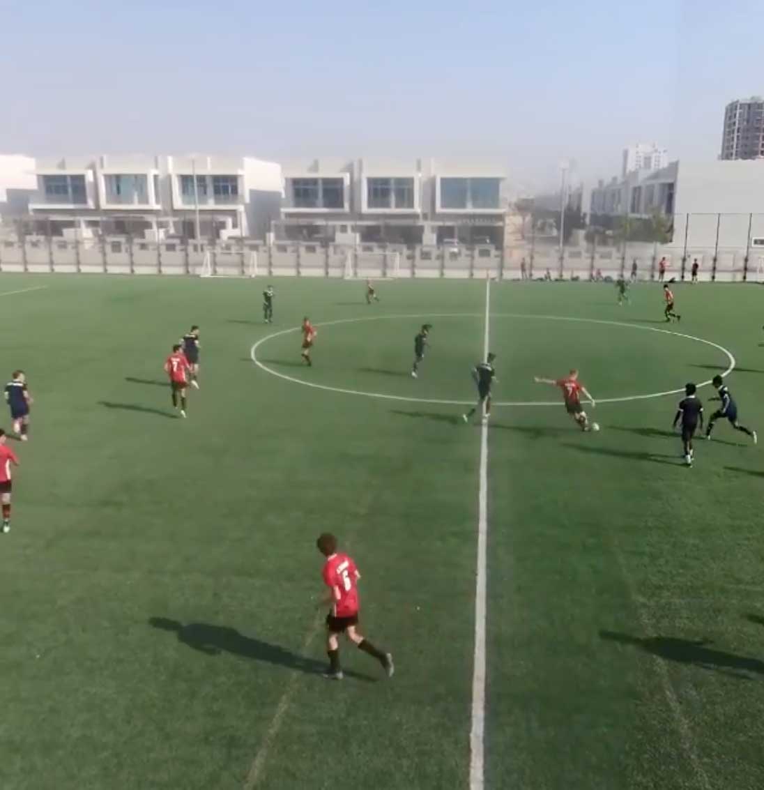 HIGHLIGHTS u16s FRIENDLY MATCH GOPRO SPORTS FOOTBALL ACADEMY DUBAI