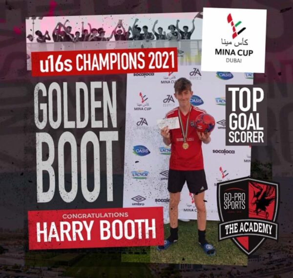 Football Academy News GOPRO SPORTS FOOTBALL ACADEMY DUBAI