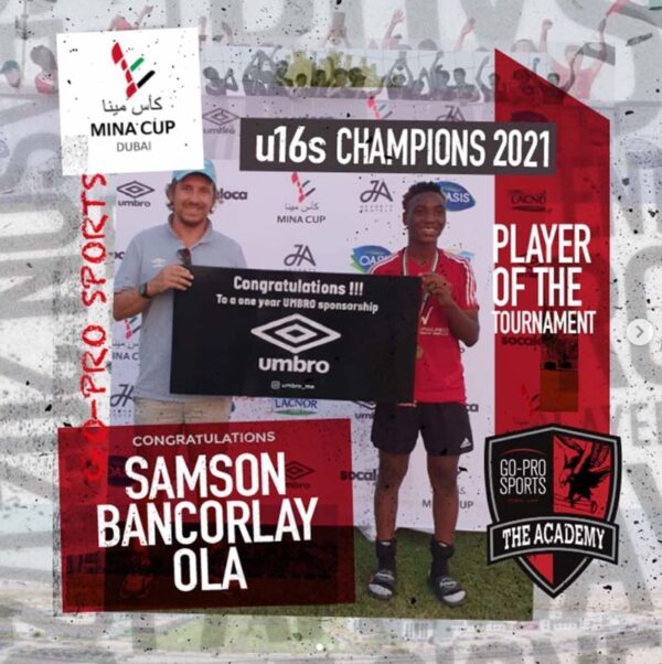 Football Academy News GOPRO SPORTS FOOTBALL ACADEMY DUBAI