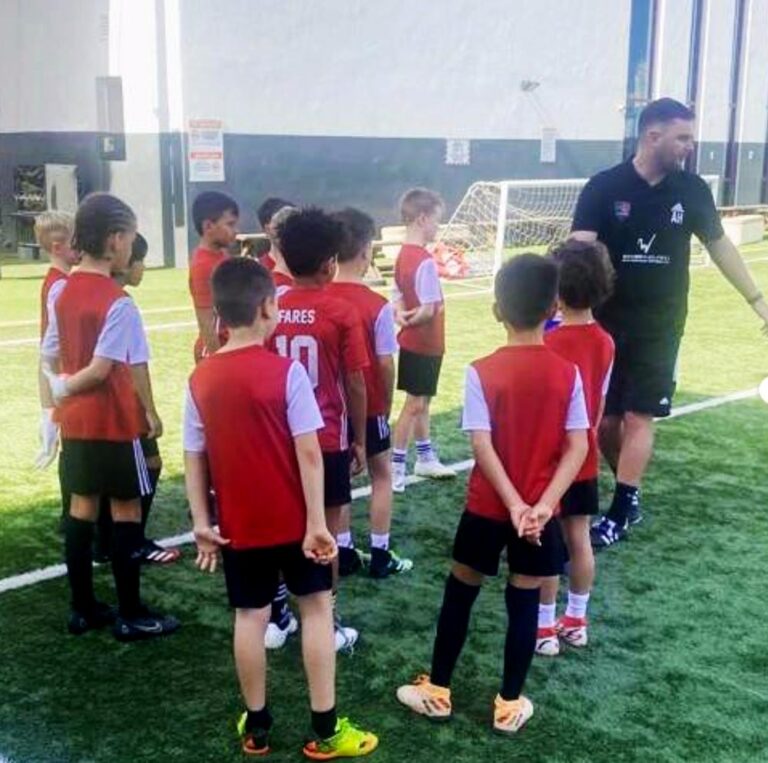 BOYS ACADEMY GOPRO SPORTS FOOTBALL ACADEMY DUBAI