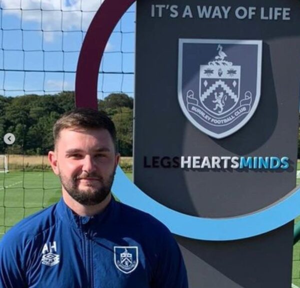 NEW COACH JOINS GOPRO FROM BURNLEY FC! GOPRO SPORTS FOOTBALL